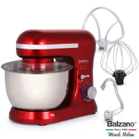 Balzano Stand Mixer pétrin 4.5 litres Sm -1510N Rouge