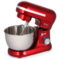 Balzano Stand Mixer pétrin 4.5 litres Sm -1510N Rouge