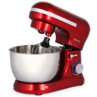 Balzano Stand Mixer pétrin 4.5 litres Sm -1510N Rouge