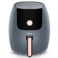 Balzano Friteuse à air chaud  5,5 L TXG-DT16B   Gris