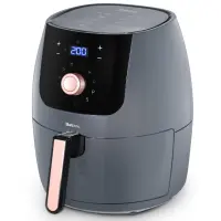Balzano Friteuse à air chaud  5,5 L TXG-DT16B   Gris