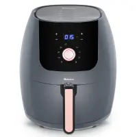 Balzano Friteuse à air chaud  5,5 L TXG-DT16B   Gris