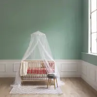 Moustiquaire à baldaquin pour lit bébé et berseau