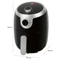 Bomann Friteuse Sans Huile FR6050HCB 1,8 L
