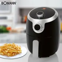 Bomann Friteuse Sans Huile FR6050HCB 1,8 L