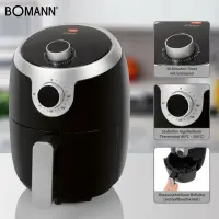 Bomann Friteuse Sans Huile FR6050HCB 1,8 L