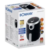 Bomann Friteuse Sans Huile FR6050HCB 1,8 L