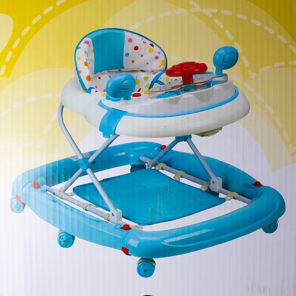 Coxi Trotteur Pousseur balançoir Bébé 5 en 1