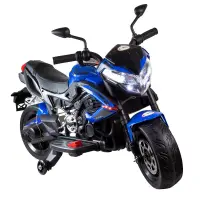 Moto Electrique CBR pour Enfants accéleration manuel