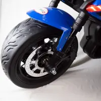 Moto Electrique CBR pour Enfants accéleration manuel