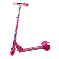Trottinette Frozen Rose 3 roues hauteur 80cm