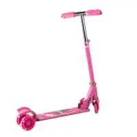 Trottinette Frozen Rose 3 roues hauteur 80cm