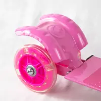 Trottinette Frozen Rose 3 roues hauteur 80cm