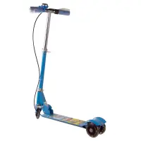 Trottinette Cars Enfants 3 roues  avec frein a main aluminum