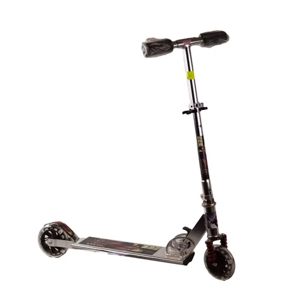 Trottinette Enfant 02 roue avec amortisseur  Spiderman