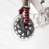 Trottinette Enfant 02 roue avec amortisseur  Spiderman