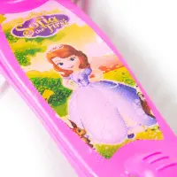 Trottinette Fillette Princesse sofia  Rose 2a 7ans