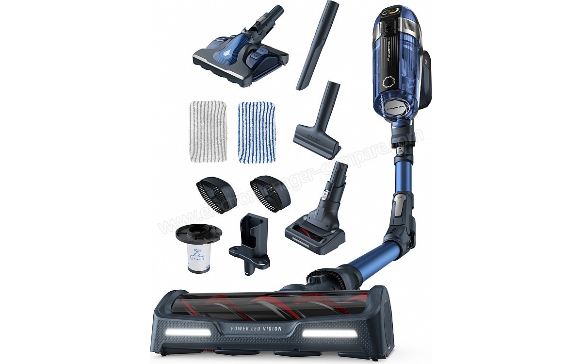 Rowenta aspirateur sans fil aqua flex 11.60 rh9890WO