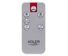 Adler Refroidisseur d'air mobil Télécommandé  350 m3/h  350W