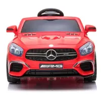 Mercedes Benz Sl63 Rouge Voiture Électrique Enfant 12v