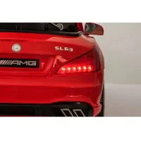 Mercedes Benz Sl63 Rouge Voiture Électrique Enfant 12v
