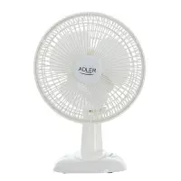 Adler AD 7317 Ventilateur 15 cm avec clip et socle