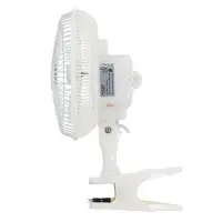 Adler AD 7317 Ventilateur 15 cm avec clip et socle