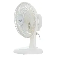 Adler AD 7317 Ventilateur 15 cm avec clip et socle