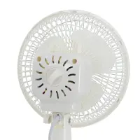 Adler AD 7317 Ventilateur 15 cm avec clip et socle