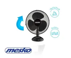 Ventilateur De Bureau Mesko 40CM  MS 7310