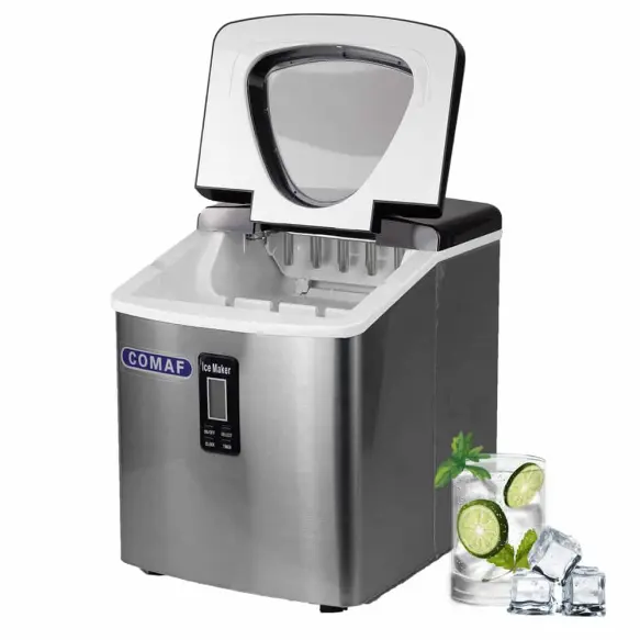 Comaf machine à glaçon pondeuse a glace HZB-12/S