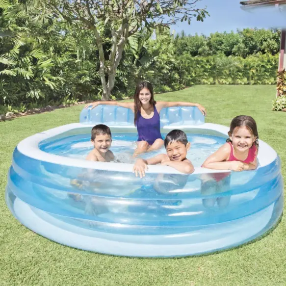 Intex 57190NP Piscine familliale  gonflable 224x216x76 cm