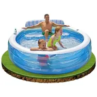 Intex 57190NP Piscine familliale  gonflable 224x216x76 cm