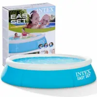 Intex 28101NP Petite piscine ronde  gonflable 183x51 cm