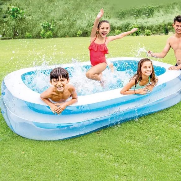 Intex 56483 piscine Swim Center 262x175x56cm