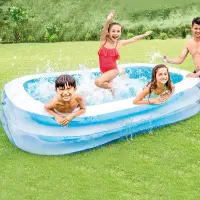 Intex 56483 piscine Swim Center 262x175x56cm
