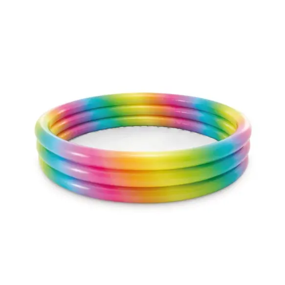 Intex 58439 Petite piscine Rainbow  (ø)147 x (h)33 cm