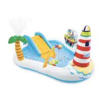 Intex 57162 piscine Aire de jeux Sea paradise 218x188x99cm