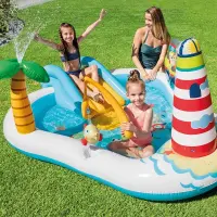 Intex 57162 piscine Aire de jeux Sea paradise 218x188x99cm