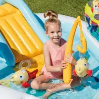 Intex 57162 piscine Aire de jeux Sea paradise 218x188x99cm