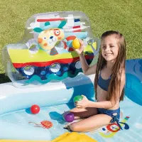 Intex 57162 piscine Aire de jeux Sea paradise 218x188x99cm