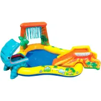 Intex piscine aire de jeux dinosaurs  57444