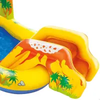 Intex piscine aire de jeux dinosaurs  57444
