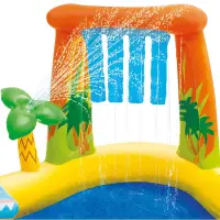 Intex piscine aire de jeux dinosaurs  57444