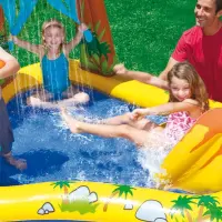 Intex piscine aire de jeux dinosaurs  57444
