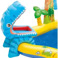 Intex piscine aire de jeux dinosaurs  57444