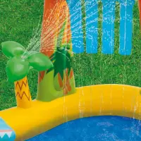 Intex piscine aire de jeux dinosaurs  57444