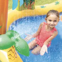 Intex piscine aire de jeux dinosaurs  57444