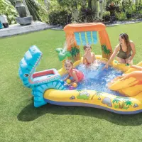 Intex piscine aire de jeux dinosaurs  57444
