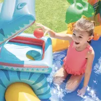 Intex piscine aire de jeux dinosaurs  57444